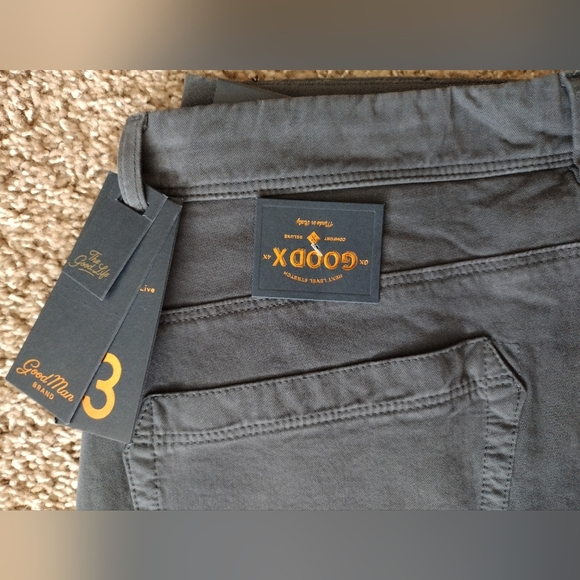 Good Man Brand Gun Metal Gray Pants NWT - Picture 5 of 13